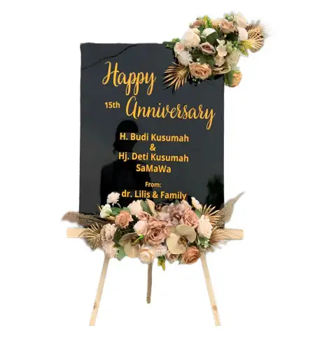 Papan Bunga Akrilik Tebing Tinggi Kota