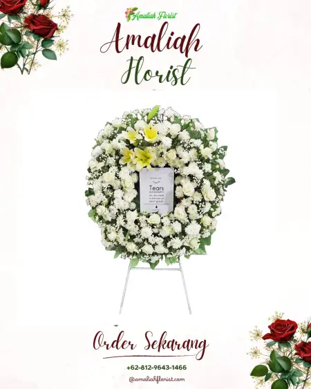 Krans Bunga Duka Tebing Tinggi Kota