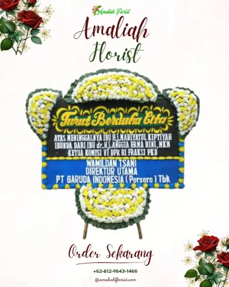 Papan Bunga Duka Tebing Tinggi Kota
